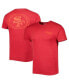 ფოტო #1 პროდუქტის Men's Scarlet San Francisco 49ers Fast Track Tonal Highlight T-shirt
