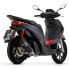 ARROW Urban Aluminium Dark With Dark End Cap Piaggio Medley 125 / 150 ABS ´20-23 Muffler