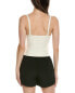 Фото #2 товара Weworewhat Wide Strap Scoop Tank Women's White L