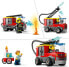 LEGO 60375 City Fire Brigade Fire Station and Fire Car & 60362 City Car Wash System