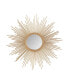 Fiore Sunburst Wall Decor Mirror 29.5"