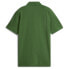 Фото #2 товара Puma Essentials Pique Small Logo Short Sleeve Polo Short Mens Green Casual 67910