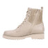 VANELi Zahra Combat Womens Beige Casual Boots 310603 8.5 - фото #3