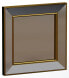 Spiegel Chill 3er 40x40cm Gold