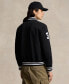 ფოტო #2 პროდუქტის Men's Big Pony Fleece Baseball Jacket