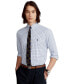 Фото #1 товара Men's Classic-Fit Plaid Performance Shirt