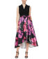 Фото #1 товара Women's Sleeveless Floral High-Low A-Line Dress