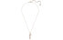 Swarovski Mayfly 5409340 Crystal Necklace