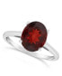 ფოტო #1 პროდუქტის Garnet (2-3/4 ct. t.w.) Ring in Sterling Silver