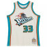 MITCHELL & NESS NBA CREAM TEAM COLOR SWINGMAN JERSEY PISTONS 1998 GRANT HILL