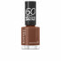 Фото #1 товара лак для ногтей Rimmel London 60 Seconds Super Shine Nº 140 Chocolate eclipse 8 ml