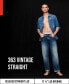 ფოტო #5 პროდუქტის Men's 363 Vintage Like Straight Advanced Stretch Jean