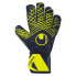 UHLSPORT Prediction Supersoft goalkeeper gloves Navy / White / Yellow, 8 - фото #1