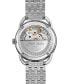 ფოტო #3 პროდუქტის LIMITED EDITION Women's Swiss Automatic Joseph Bulova Stainless Steel Bracelet Watch 34.5mm