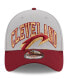 Фото #4 товара Men's Gray, Wine Cleveland Cavaliers Tip-Off Two-Tone 39THIRTY Flex Hat