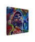 Howie Green 'Stevie Wonder' Canvas Art - 18" x 18"