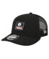 Фото #1 товара Men's Black Clemson Tigers Labeled 9Fifty Snapback Hat