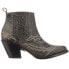 Фото #1 товара Lucchese Rogue Round Toe Chelsea Booties Womens Grey Casual Boots M6021