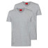 ფოტო #3 პროდუქტის HUGO Short sleeve v neck T-shirt