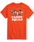 Фото #1 товара Men's Peanuts Candy Squad T-shirt
