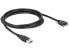 Delock 2m USB 3.0 - 2 m - USB A - Micro-USB B - USB 3.2 Gen 1 (3.1 Gen 1) - Male/Male - Black