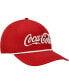 Фото #3 товара Men's Red Coca-Cola Traveler Snapback Hat