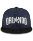 Men's Navy, Black Orlando Magic 2023/24 City Edition 9FIFTY Snapback Adjustable Hat