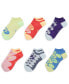 ფოტო #3 პროდუქტის Unisex Everyday 6-Pk. Lightweight No-Show Training Socks