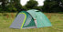 Фото #7 товара Палатка для кемпинга COLEMAN Kobuk Valley 4 Plus - Жесткая конструкция - Купольная/Иглу для 4 человек - Земляное полотно - Зеленая