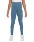 ფოტო #1 პროდუქტის Big Girls' Sportswear Classic High-Waisted Leggings