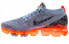 Кроссовки Nike Vapormax AJ6900-001 Unisex Серо-оранжевые 39 - фото #2