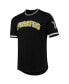 Фото #3 товара Men's Black Pittsburgh Pirates Team T-shirt