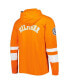 Men's Orange, White Denver Broncos Alex Long Sleeve Hoodie T-shirt