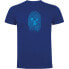Фото #1 товара KRUSKIS Fitness Fingerprint short sleeve T-shirt