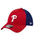 Фото #1 товара Men's Red Philadelphia Phillies Neo 39THIRTY Flex Hat