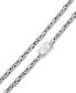DEVATA borobudur Round 4mm Chain Necklace in Sterling Silver