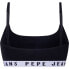 PEPE JEANS Logo Stripes Bralette Bra