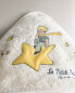 Children’s le petit prince hooded bath towel