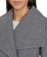 ფოტო #4 პროდუქტის Women's Double-Breasted Belted Coat