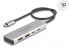 Фото #2 товара Delock USB 10 Gbps Type-C Hub mit 2 x Typ-A und 2 35 cm - Digital
