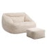 Фото #2 товара Sitzsack Sessel COZY inkl. Hocker