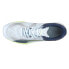 Фото #4 товара Puma Accelerate Nitro Sqd Racquet Sports Mens Blue, Silver Sneakers Athletic Sh