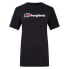 Фото #1 товара BERGHAUS Boyfriend Big Classic Logo short sleeve T-shirt