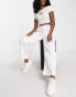 Фото #8 товара Element Utility Canvas trousers in off-white