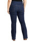 ფოტო #2 პროდუქტის Plus Size Paley Mid Rise Bootcut Pull-On Jeans