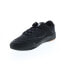 Фото #7 товара DC Metric ADYS100626-KKG Mens Black Leather Skate Inspired Sneakers Shoes