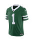 ფოტო #2 პროდუქტის Men's Ahmad Sauce Gardner Legacy New York Jets Vapor F.U.S.E. Limited Jersey