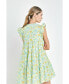 Фото #2 товара Women's Floral Printed Babydoll Mini Dress