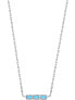 ANIA HAIE N033-02H Into the Blue Ladies Necklace, adjustable