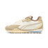 Фото #3 товара Puma Blktop Rider Expeditions Lace Up Womens Beige, White Sneakers Casual Shoes